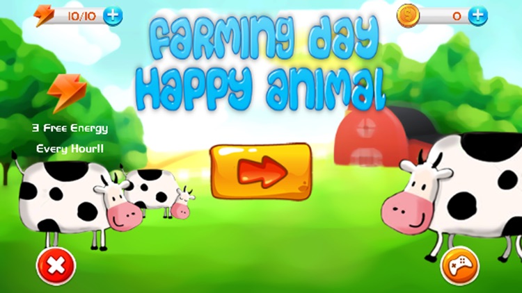 Farming Day : Happy Animal screenshot-3