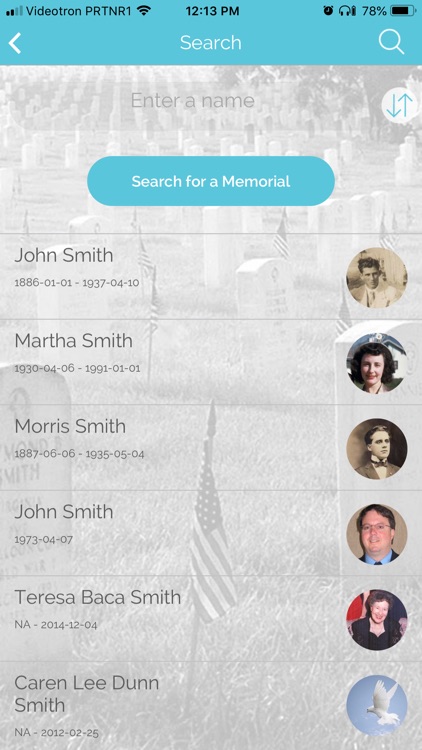 Keeper Memorials screenshot-3