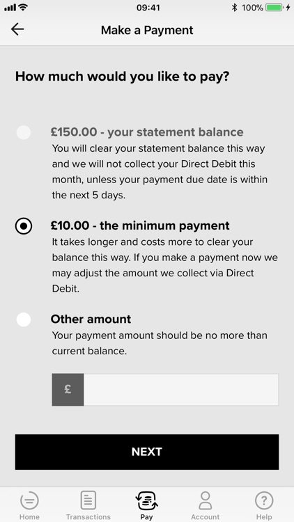 Evans Card screenshot-3