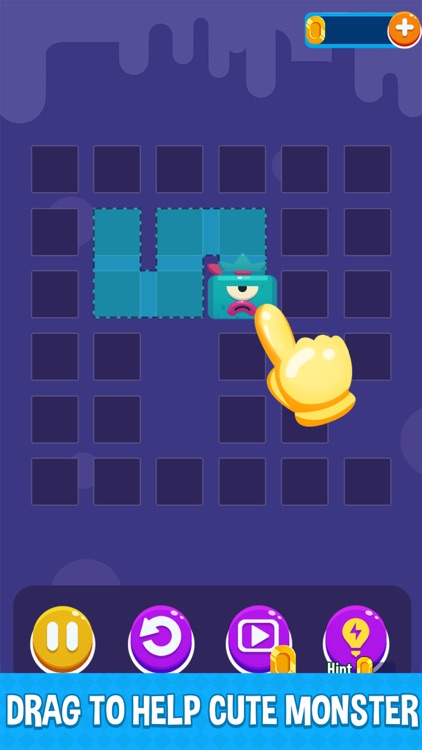 Fill one - line puzzle games