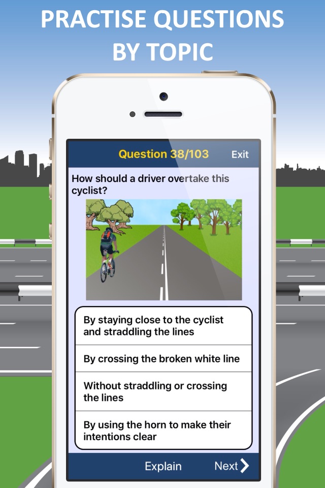 Driver Theory Test Ireland screenshot 3