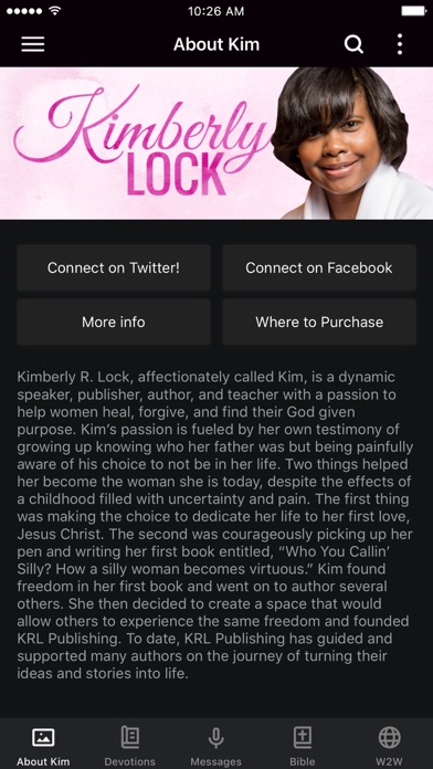 How to cancel & delete Author Kimberly Lock from iphone & ipad 1