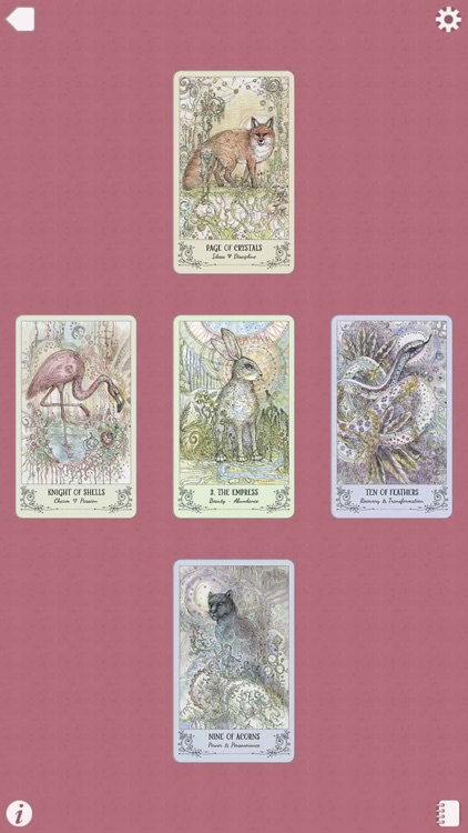 Spiritsong Tarot screenshot-4