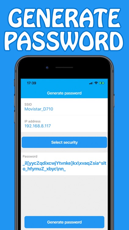 Wifi Password & IP info screenshot-3