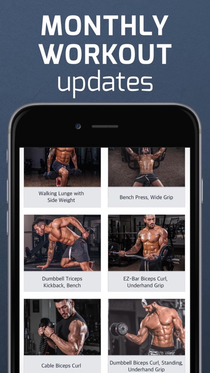 Workout: Gym routines planner screenshot-9