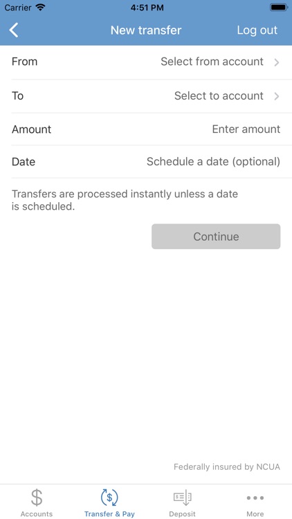 PGE Federal Credit Union screenshot-4