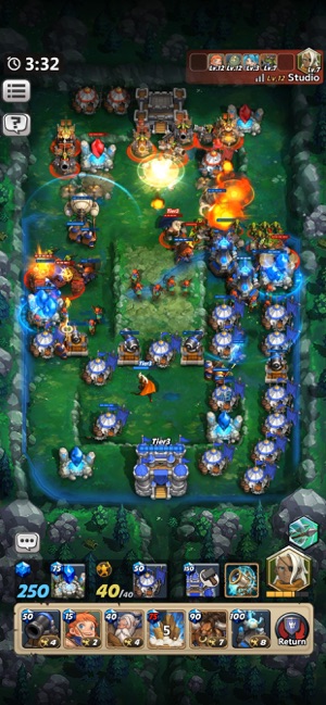‎Castle Burn Screenshot