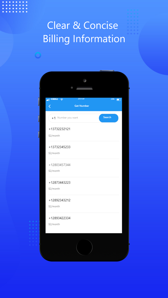 Freedom Call: 2nd Phone Number App for iPhone - Free ...