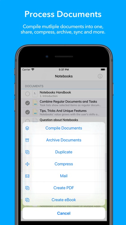 Notebooks: Write and Organize screenshot-7