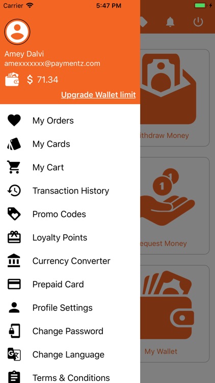 MEGOWALLET screenshot-3