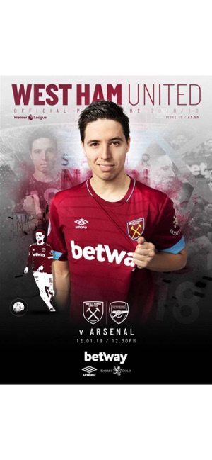 West Ham Official Programme(圖8)-速報App