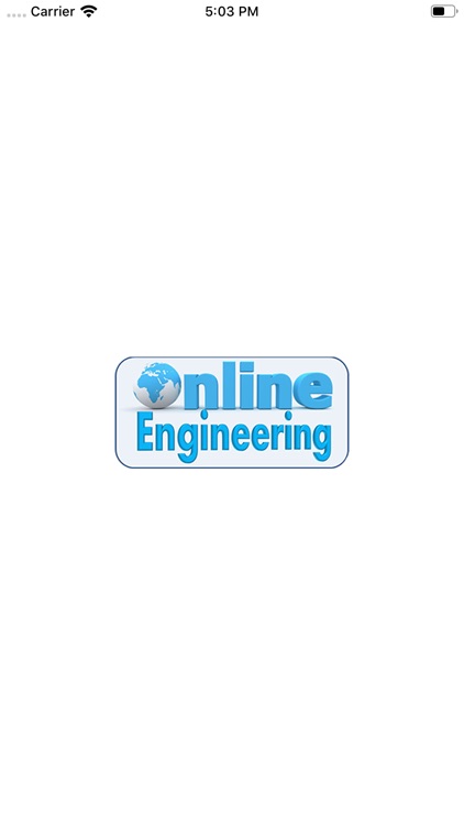 Online Engineering