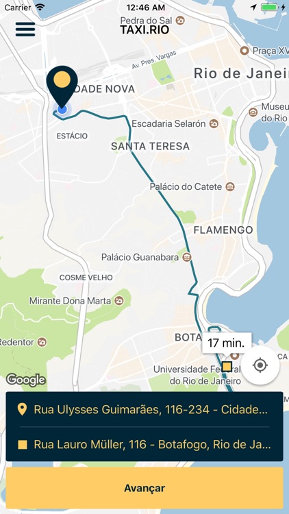 TAXI.RIO - Passageiro screenshot-3