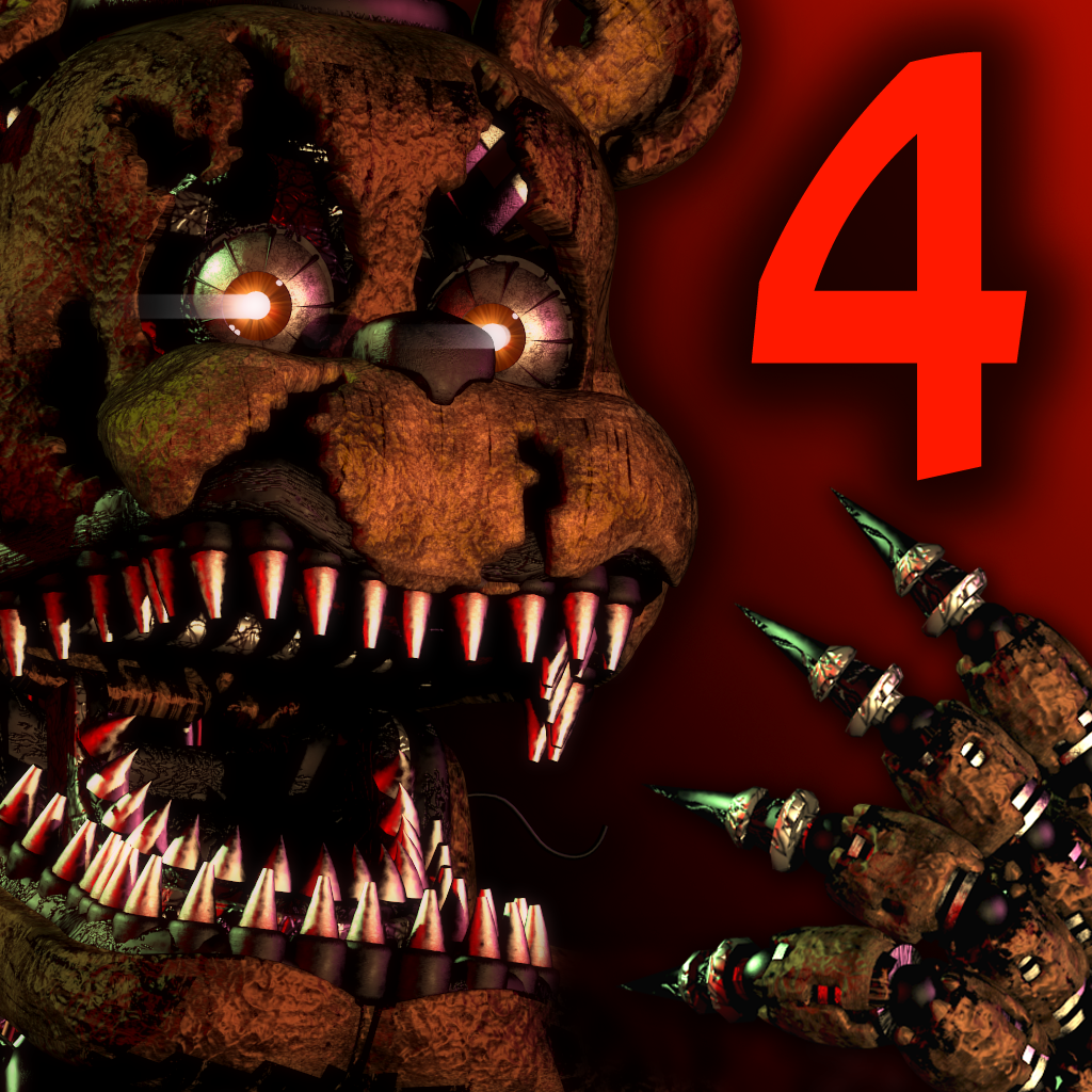 Five Nights at Freddy's 4 App Icon