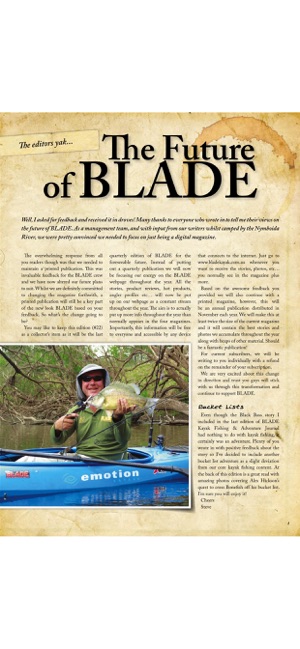 Blade Kayak Fishing Journal(圖2)-速報App