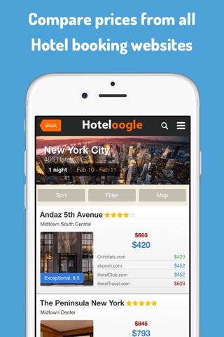 Hoteloogle screenshot 2
