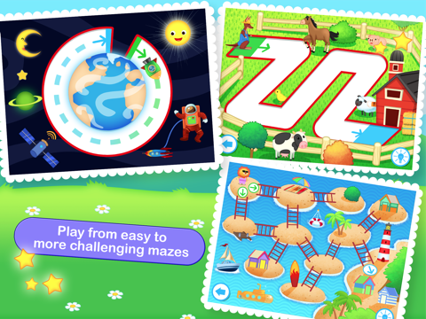 Toddler Maze 123 Lite - náhled