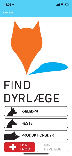 Find dyrlæge