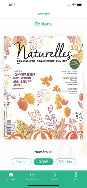 Naturelles Magazine