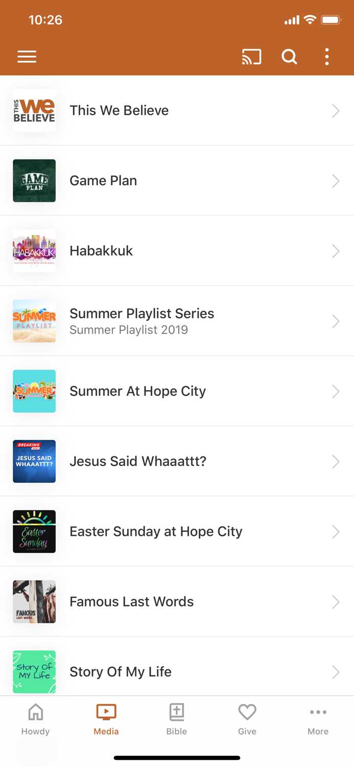 Hope City El Paso App