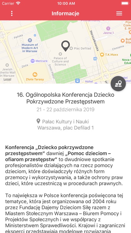 Konferencja - Pomoc dzieciom