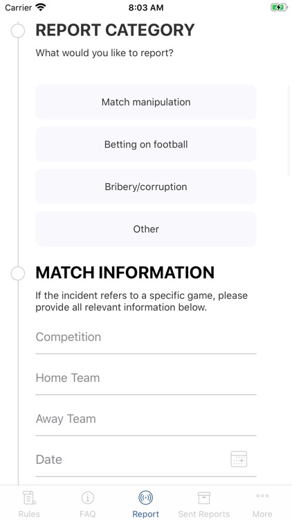 FIFA Integrity screenshot-3