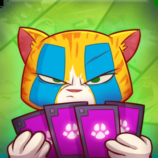 Tap Cats: Epic Card Battle CCG Icon