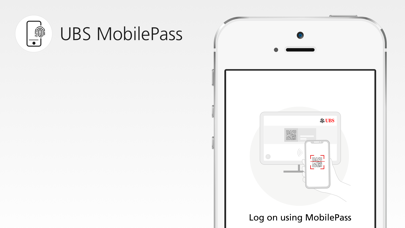 UBS MobilePass screenshot 2