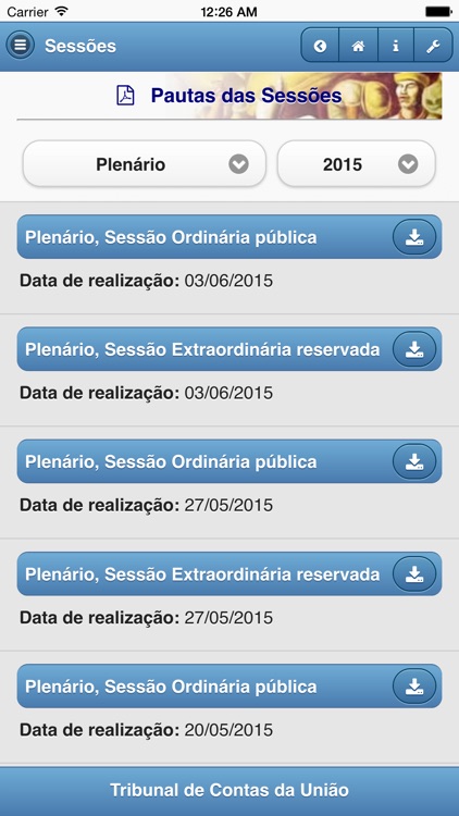 Sessões screenshot-3