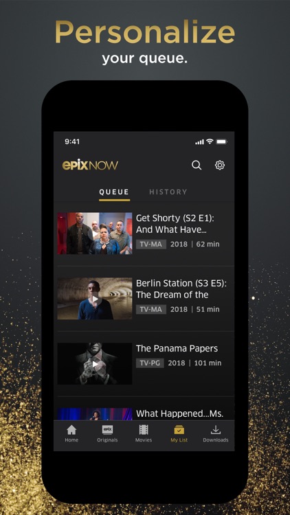 EPIX NOW: Watch TV and Movies screenshot-4