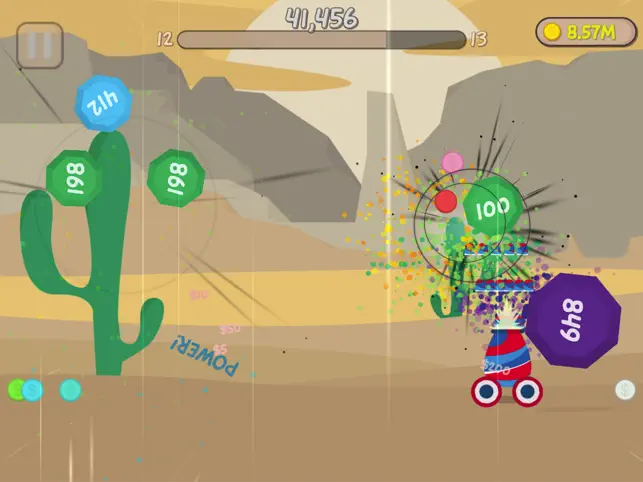 Ball Blast Reborn, game for IOS