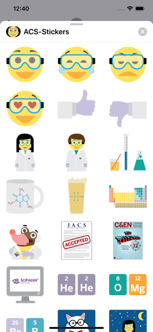 ACS Chemojis(圖1)-速報App