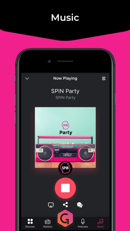 SPIN Radio App screenshot-3