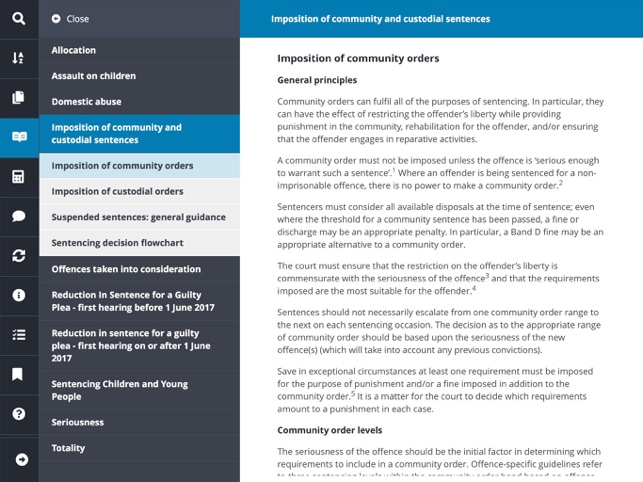 Sentencing Guidelines(圖5)-速報App