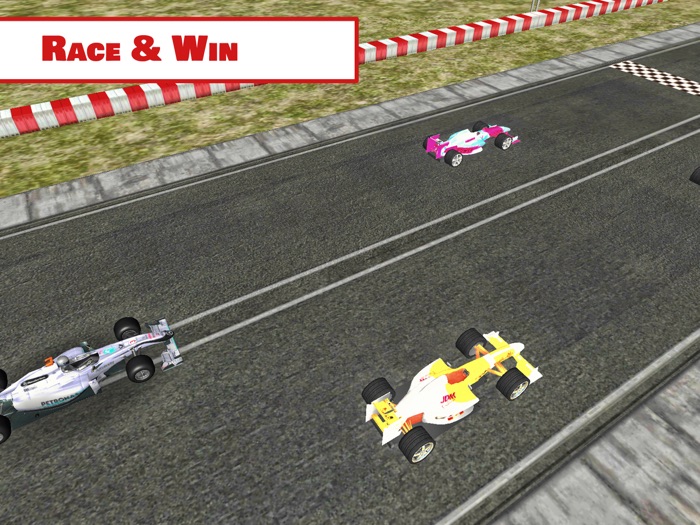 Formula 3d Racing Drive