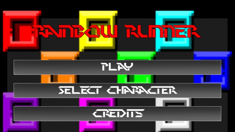 Rainbow Runner screenshot-5