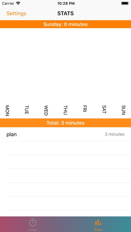 Pomodoro Plan screenshot-5