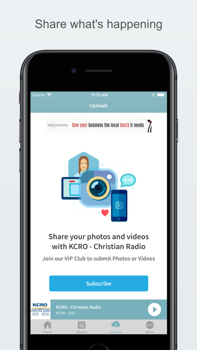 KCRO - Christian Radio screenshot 4