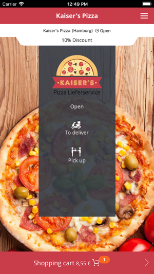 Kaiser's Pizza(圖1)-速報App