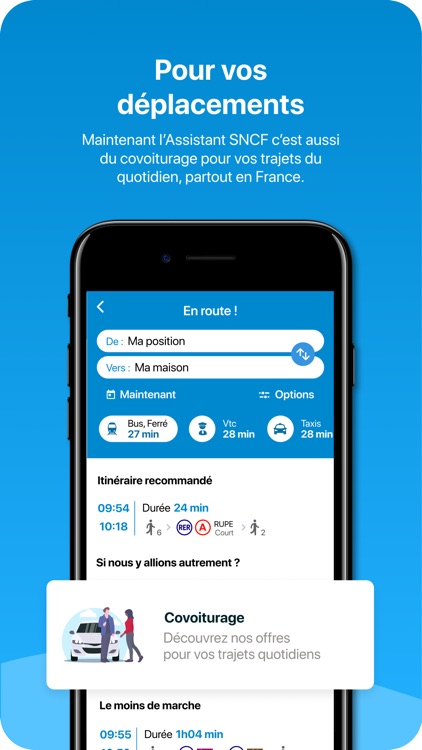 Assistant SNCF - Transports screenshot-3