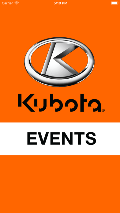 How to cancel & delete Kubota Events 2019 from iphone & ipad 1