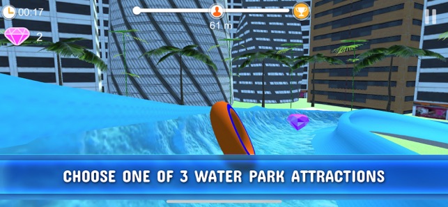 Roller Coaster 3D - Water Park(圖3)-速報App