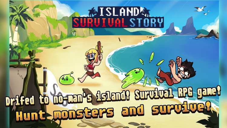 Island Survival Story screenshot-4