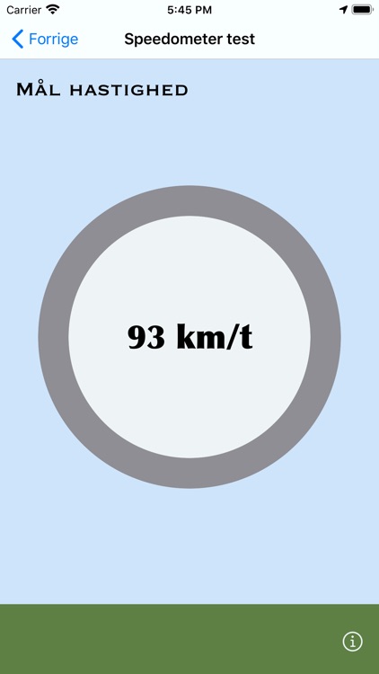 Speedometer - fartkontrol screenshot-8