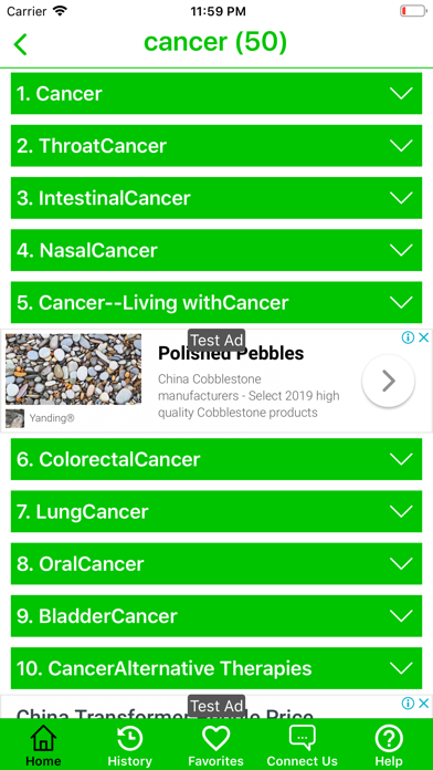 How to cancel & delete Health Topics (NIH) from iphone & ipad 2