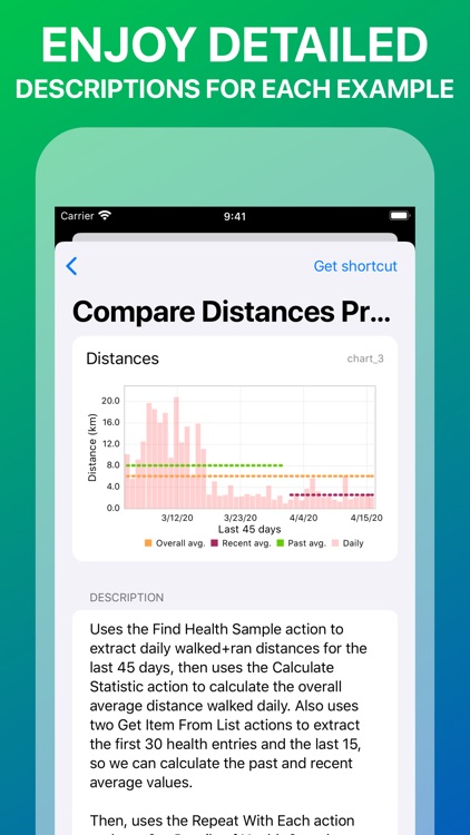 Charty for Shortcuts screenshot-6