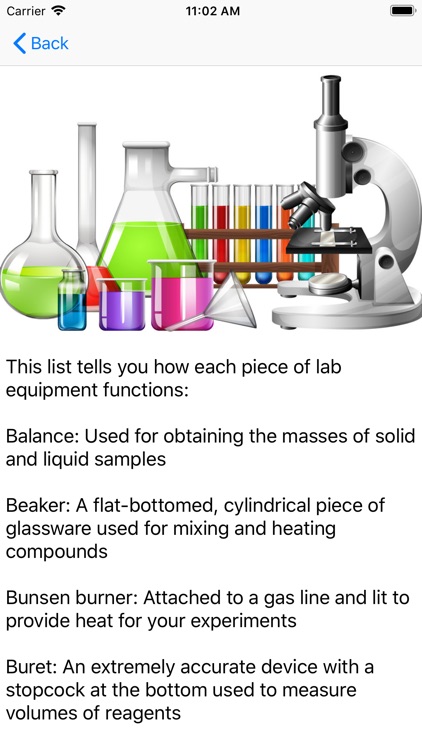 Useful Lab Equipment List
