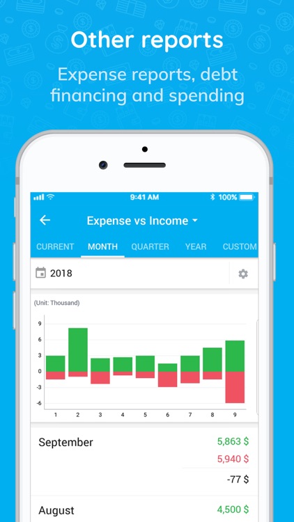 Money Keeper: Finance, Note screenshot-8