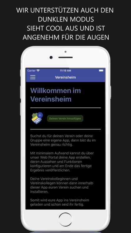 Vereinsheim screenshot-5