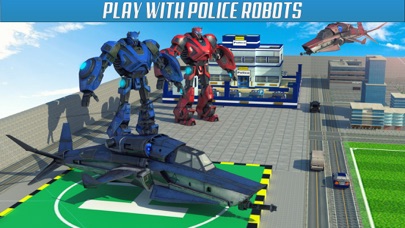 Hero Robot: Car Transform 2023 screenshot 3